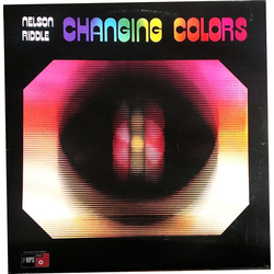 Nelson Riddle Changing Colors Vinyl LP USED