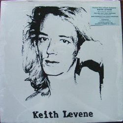 Keith Levene Keith Levene's Violent Opposition Vinyl 12" USED