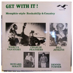 Various Get With It ! - Memphis-style Rockabilly & Country Vinyl LP USED