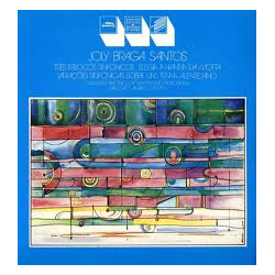 Joly Braga Santos / Orquestra Sinfónica da RDP / Álvaro Cassuto Três Esboços Sinfónicos • Elegia A Vianna Da Motta • Variações Sinfónicas Sobre Um Tem