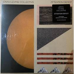 Jonah Levine Collective Attention Deficit Vinyl LP USED
