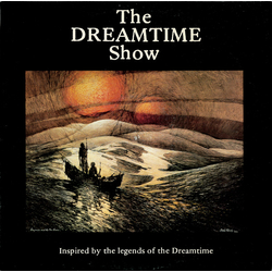 Toni McRae / Royce Edwards The Dreamtime Show Vinyl LP USED