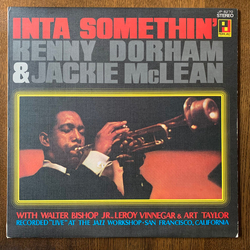 Kenny Dorham / Jackie McLean Inta Somethin' Vinyl LP USED