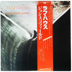 John Scofield Quartet Rough House Vinyl LP USED