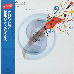 Sérgio Mendes Confetti Vinyl LP USED