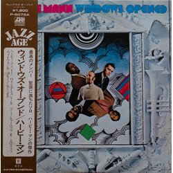 Herbie Mann Windows Opened Vinyl LP USED