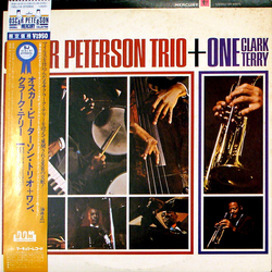 The Oscar Peterson Trio / Clark Terry + One Vinyl LP USED