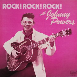 Johnny Powers Rock! Rock! Rock! Vinyl LP USED