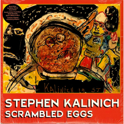 Stephen Kalinich Scrambled Eggs Vinyl LP USED