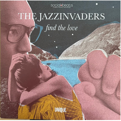 The Jazzinvaders Find The Love Vinyl LP USED