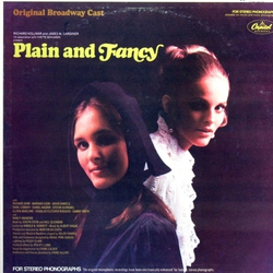 Albert Hague / Arnold Horwitt / Plain And Fancy Original Broadway Cast Plain And Fancy (Original Broadway Cast) Vinyl LP USED
