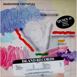 Marianne Faithfull A Child's Adventure Vinyl LP USED