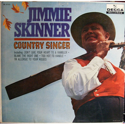 Jimmie Skinner Country Singer Vinyl LP USED