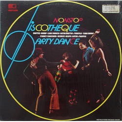 Unknown Artist Nonstop Discotheque Party Dance Vinyl LP USED