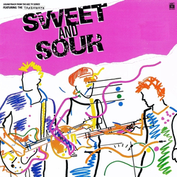 The Takeaways Sweet & Sour Vinyl LP USED
