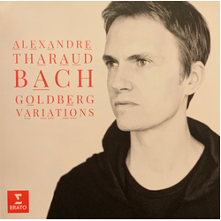 Alexandre Tharaud / Johann Sebastian Bach Goldberg Variations Vinyl LP USED