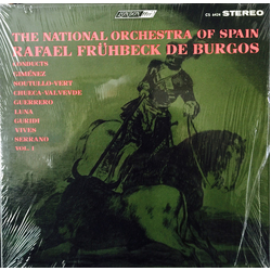 Orquesta Nacional De España / Rafael Frühbeck De Burgos The National Orchestra Of Spain Conducted By Rafael Frühbeck De Burgos (Vol. 1) Vinyl LP USED