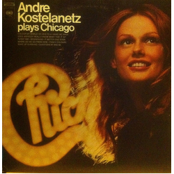 André Kostelanetz Plays Chicago Vinyl LP USED