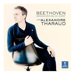 Alexandre Tharaud / Ludwig van Beethoven Beethoven Sonats Opus 110 & 111 Vinyl LP USED