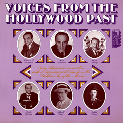 Tony Thomas (5) Voices From The Hollywood Past Vinyl LP USED