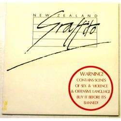 New Zealand Graffito New Zealand Graffito Vinyl LP USED