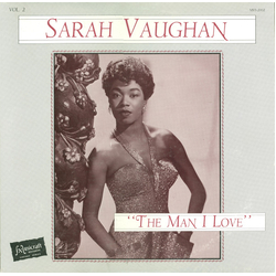 Sarah Vaughan The Man I Love Vol. 2 Vinyl LP USED