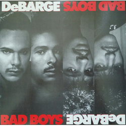 DeBarge Bad Boys Vinyl LP USED