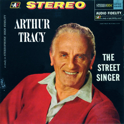 Arthur Tracy The Street Singer Vinyl LP USED