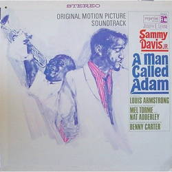 Benny Carter / Sammy Davis Jr. / Louis Armstrong / Mel Tormé A Man Called Adam Vinyl LP USED