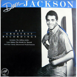 Deon Jackson His Greatest Recordings Vinyl LP USED