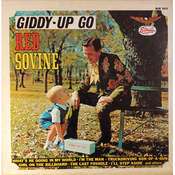 Red Sovine Giddy-Up Go Vinyl LP USED