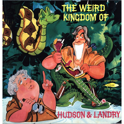 Hudson & Landry The Weird Kingdom Of Hudson & Landry Vinyl LP USED