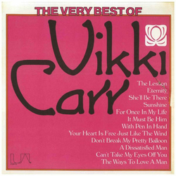 Vikki Carr The Very Best Of Vikki Carr Vinyl LP USED