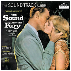 Alex North The Sound And The Fury Vinyl LP USED