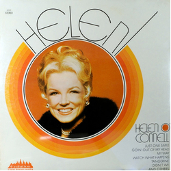 Helen O'Connell Helen O' Vinyl LP USED