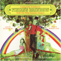 Tutti Camarata / Mike Sammes Singers Finian's Rainbow Vinyl LP USED