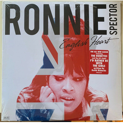 Ronnie Spector English Heart Vinyl LP USED