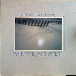John McCutcheon Winter Solstice Vinyl LP USED