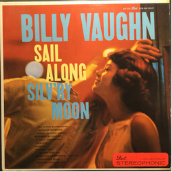 Billy Vaughn Sail Along Silv'ry Moon Vinyl LP USED
