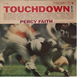 Percy Faith And His Orchestra And Chorus Touchdown! Vinyl LP USED