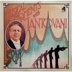 Mantovani And His Orchestra Musical Moments With Mantovani Vinyl LP USED