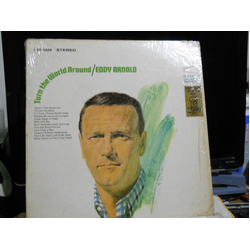 Eddy Arnold Turn The World Around Vinyl LP USED