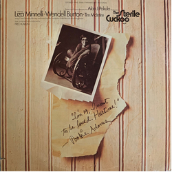 Fred Karlin / The Sandpipers The Sterile Cuckoo (Original Soundtrack Recording) Vinyl LP USED