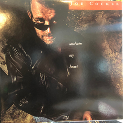 Joe Cocker Unchain My Heart Vinyl LP USED