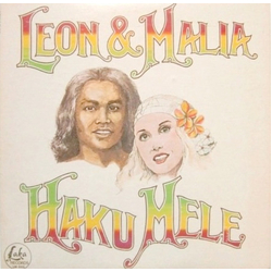 Leon & Malia Haku Mele Vinyl LP USED