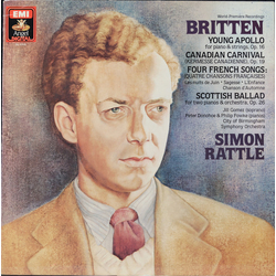 Benjamin Britten / Jill Gomez / Peter Donohoe / Philip Fowke / City Of Birmingham Symphony Orchestra / Sir Simon Rattle Young Apollo / Canadian Carniv
