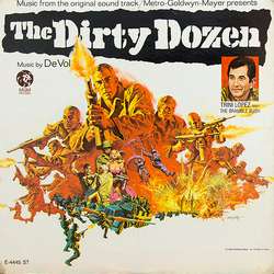 Frank De Vol The Dirty Dozen (Music From The Original Sound Track) Vinyl LP USED