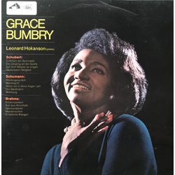 Grace Bumbry / Leonard Hokanson Lieder Recital Vinyl LP USED