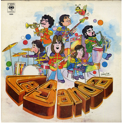 La Banda El Monstruo Del Mar Vinyl LP USED