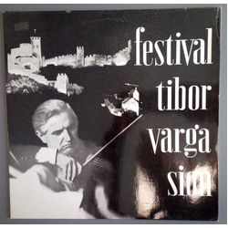 Tibor Varga / Johann Sebastian Bach / Richard Strauss Festival Tibor Varga Sion Vinyl LP USED